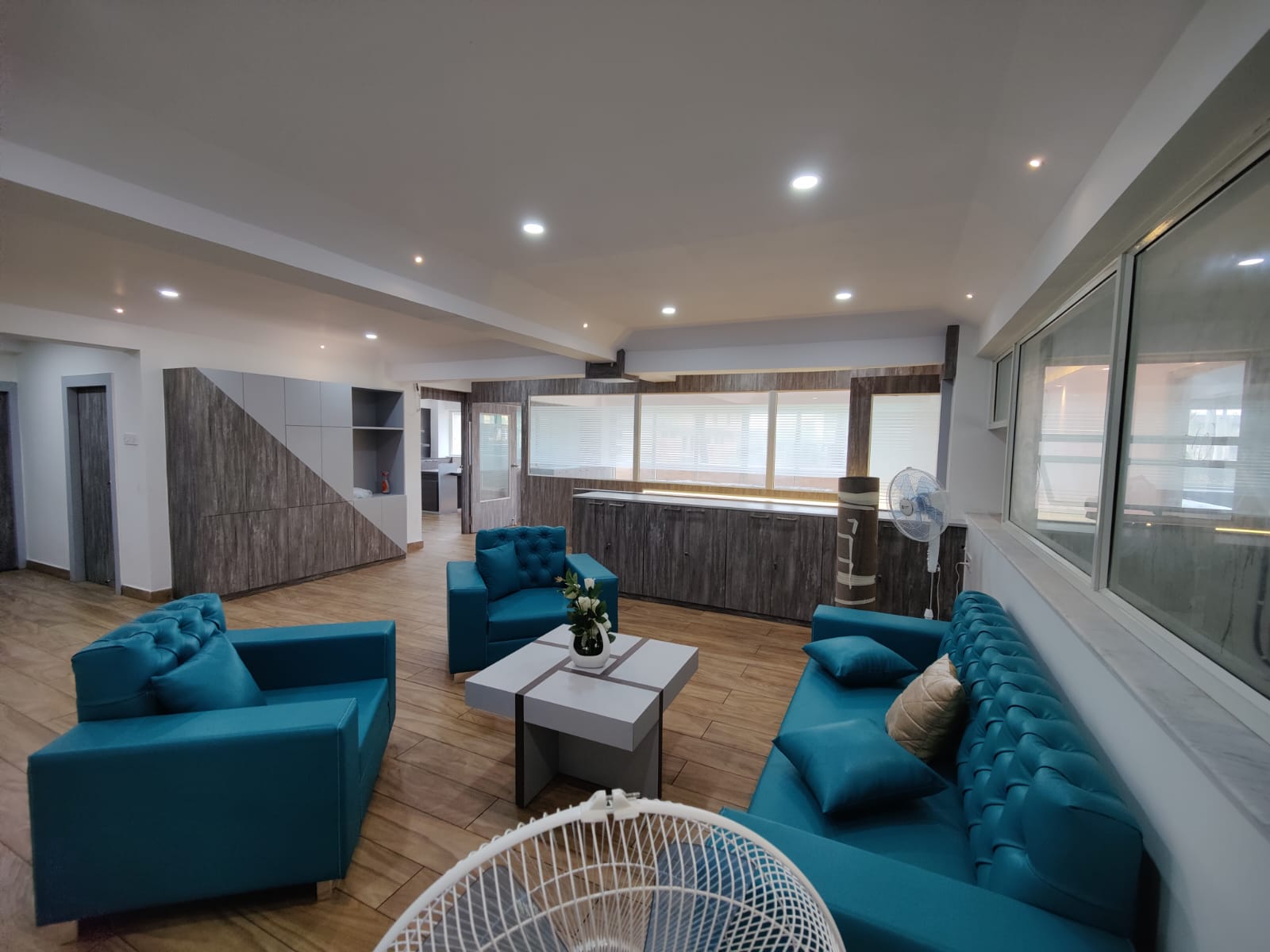 Completed turnkey living space